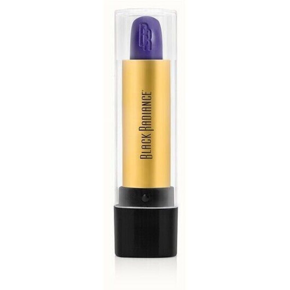 BLACK RADIANCE PURPLE MADNESS LIPSTICK #5072 PERFECT TONE LIP COLOR SHINE LASTS